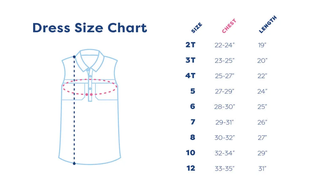 BlueQuail Clothing Co Polo Sleeveless Dress - Golf Bags