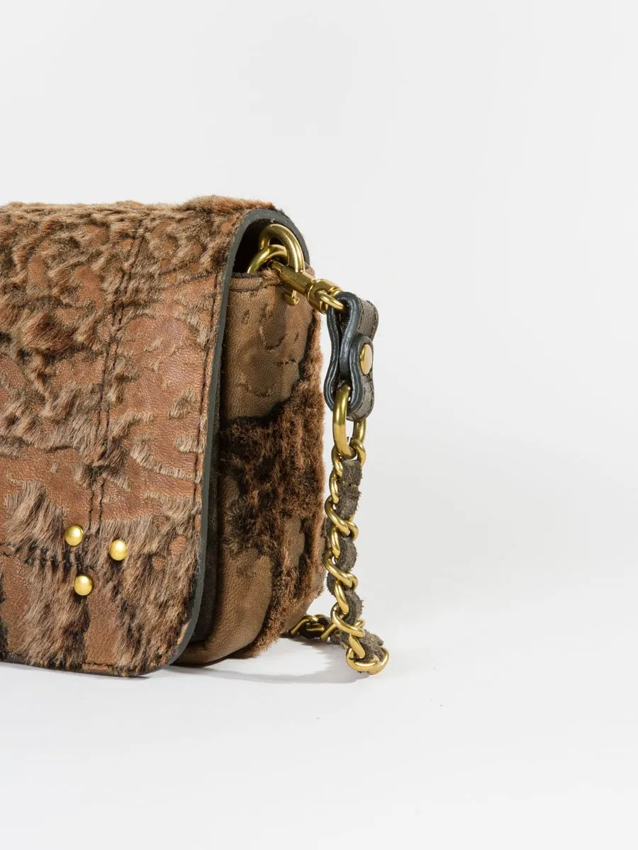 bob handbag - bronze pony