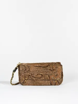 bob handbag - bronze pony