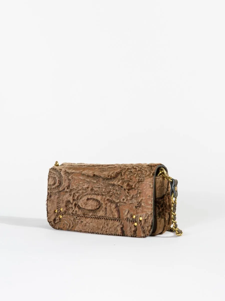 bob handbag - bronze pony