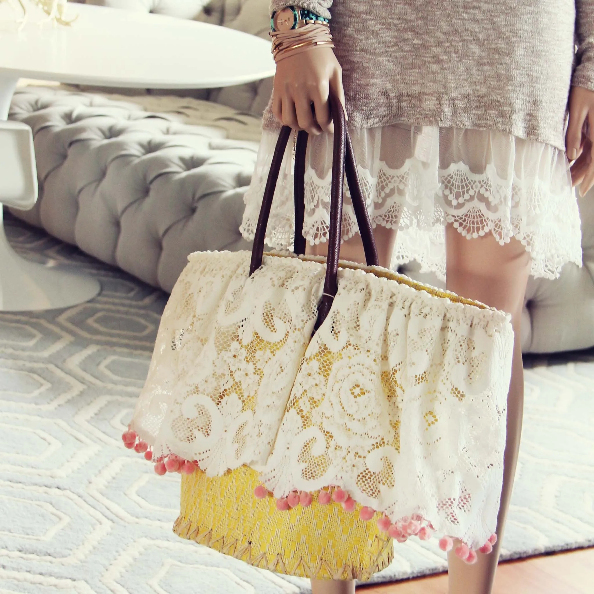 Bohemian Market Tote