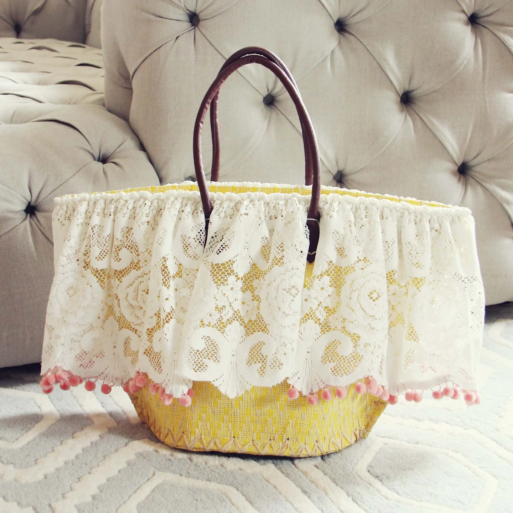 Bohemian Market Tote
