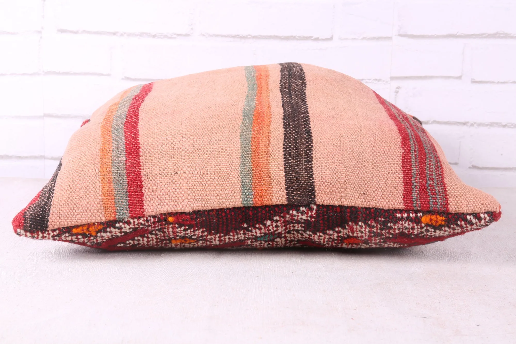 Bohemian Moroccan Pillow 19.6 inches X 19.6 inches