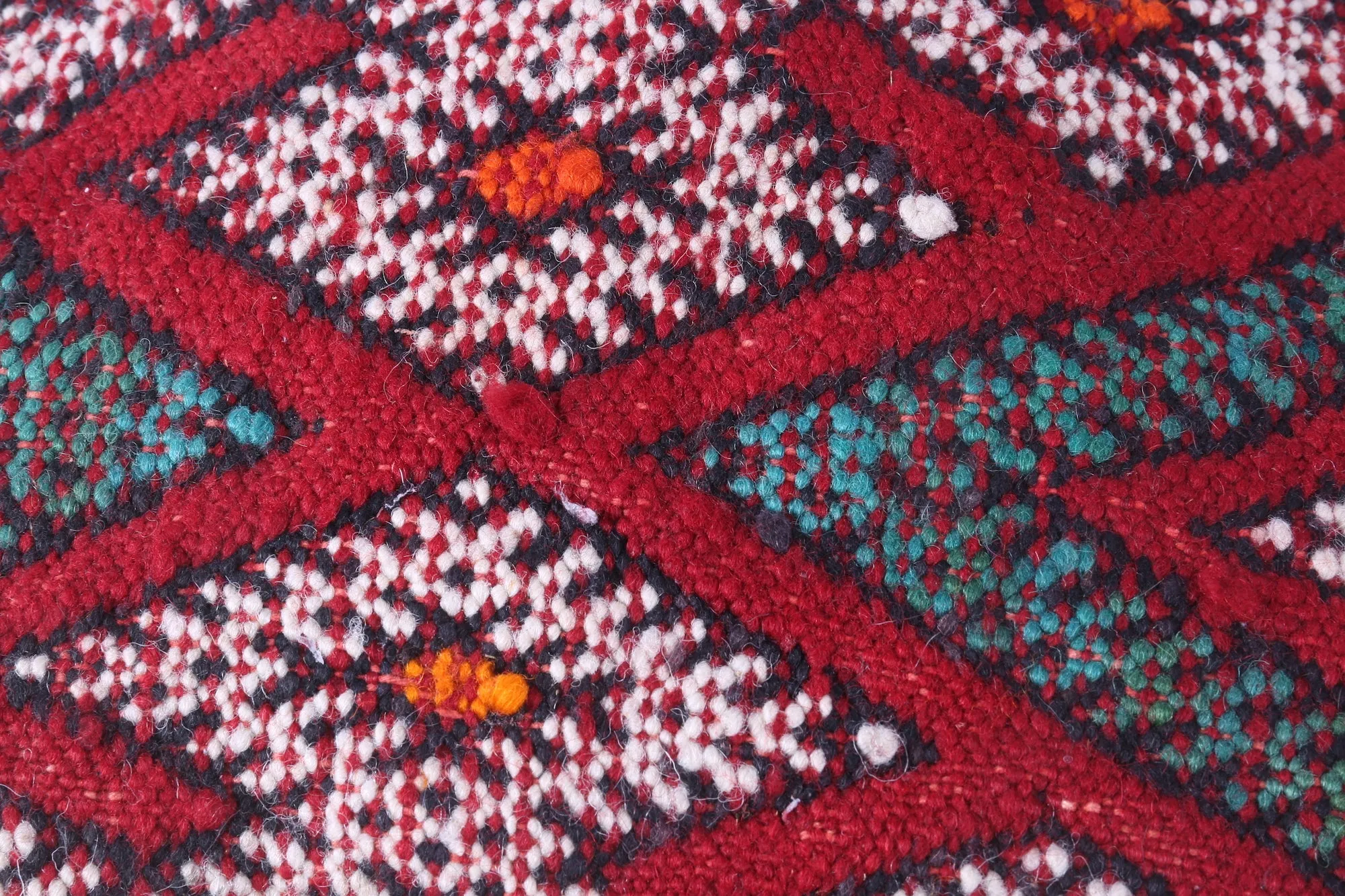 Bohemian Moroccan Pillow 19.6 inches X 19.6 inches