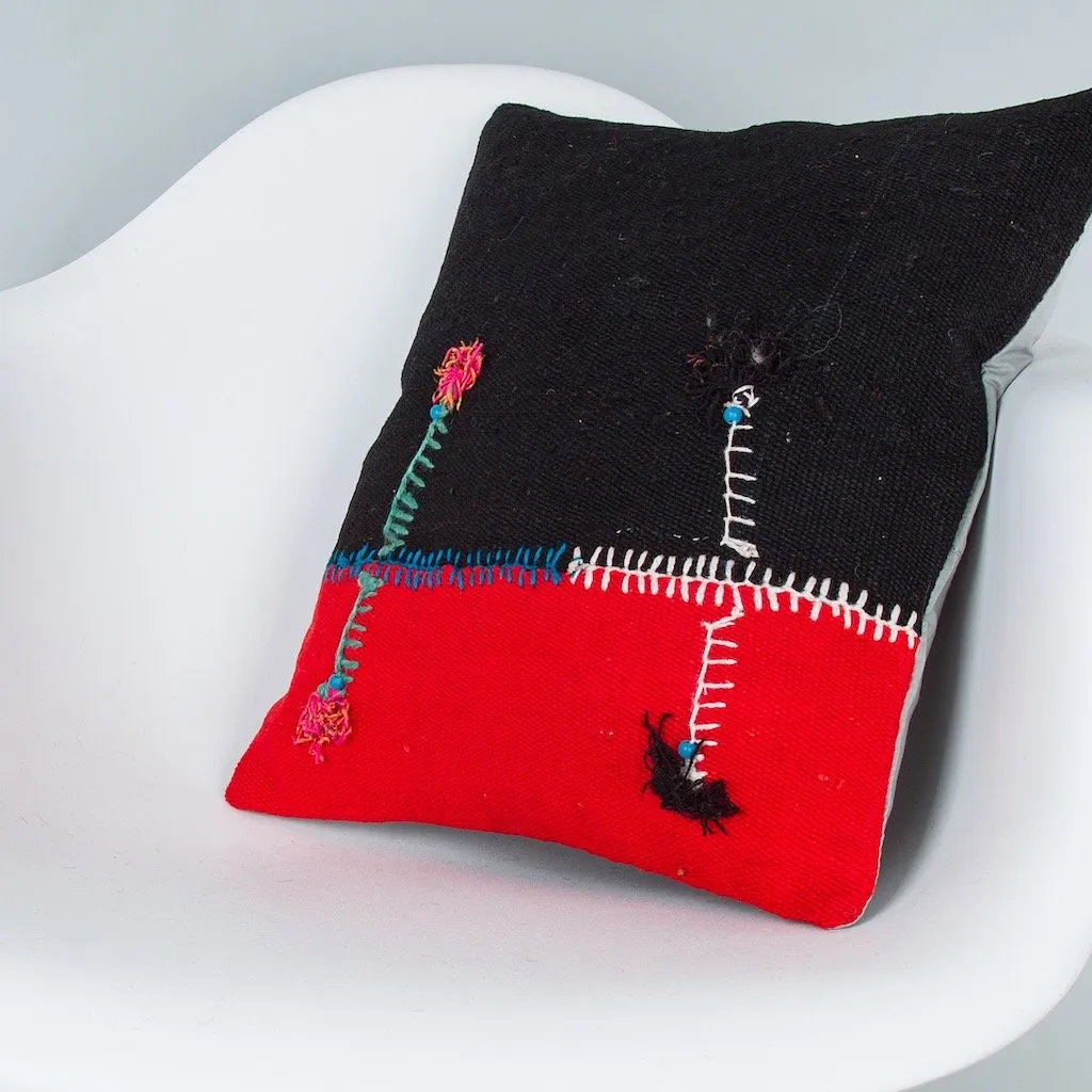 Bohemian Multiple Color Kilim Pillow Cover 16x16 7740