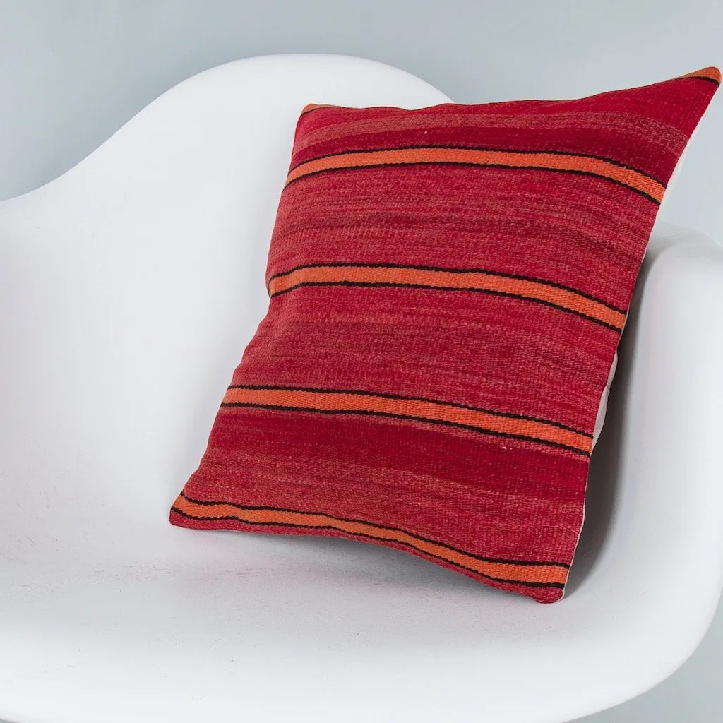 Bohemian Multiple Color Kilim Pillow Cover 16x16 8120