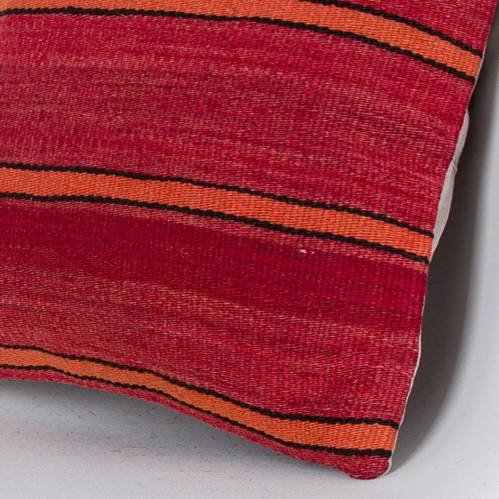 Bohemian Multiple Color Kilim Pillow Cover 16x16 8120