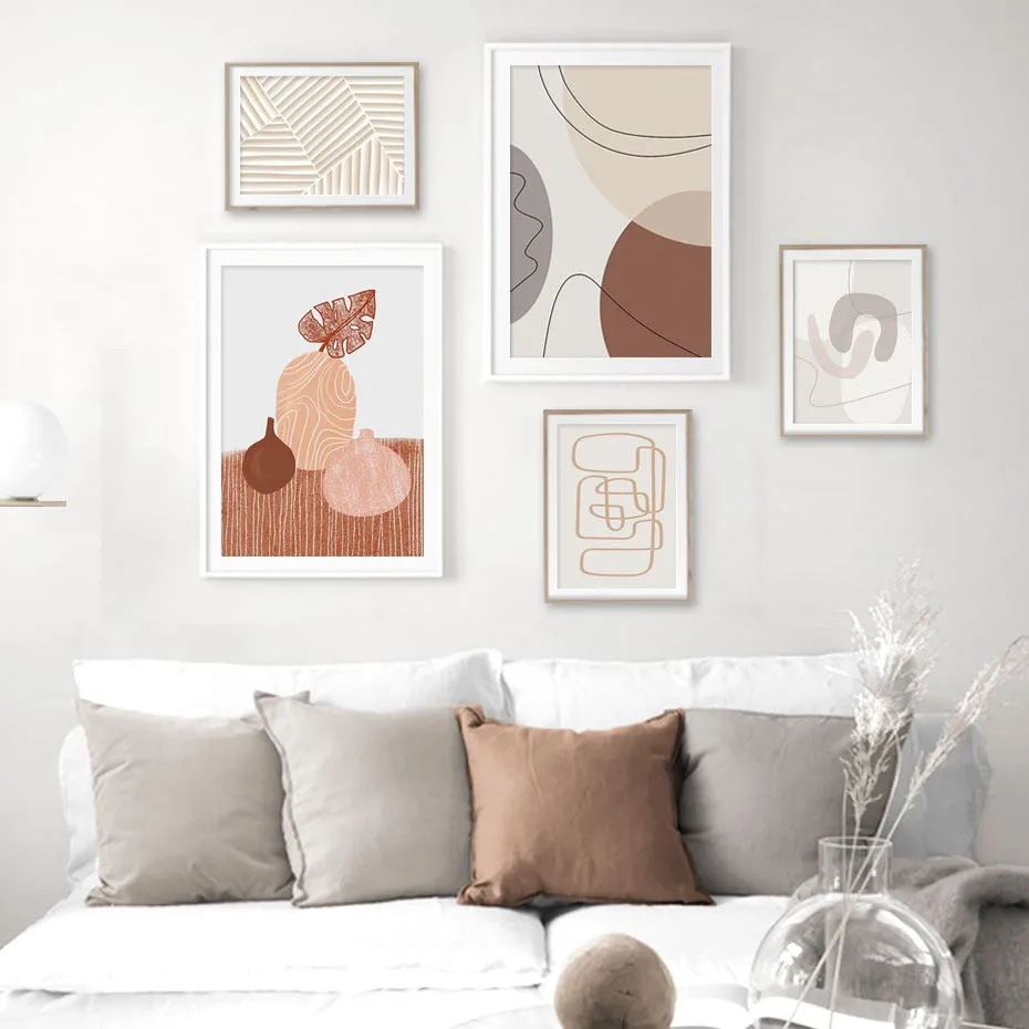 Bohemian Style Canvas Wall Art