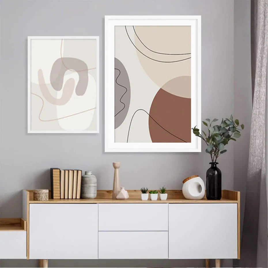 Bohemian Style Canvas Wall Art