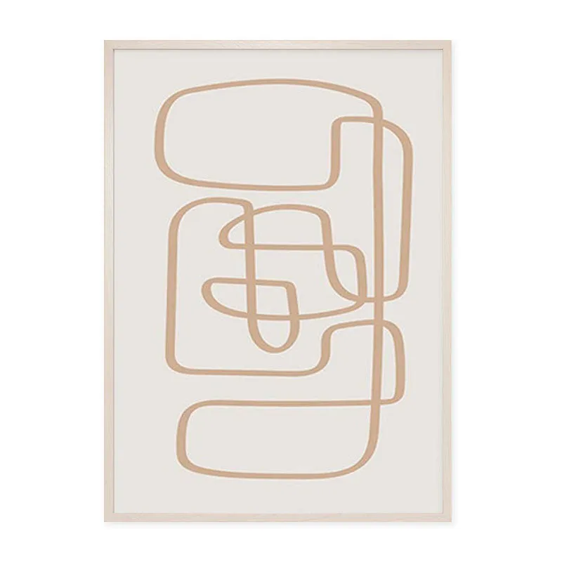 Bohemian Style Canvas Wall Art