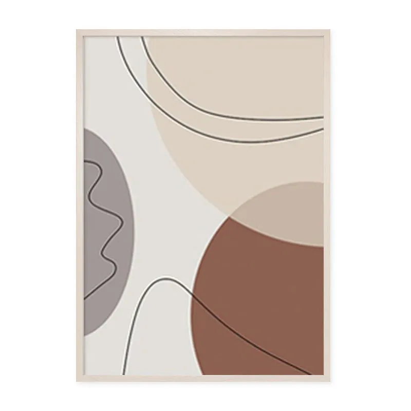 Bohemian Style Canvas Wall Art