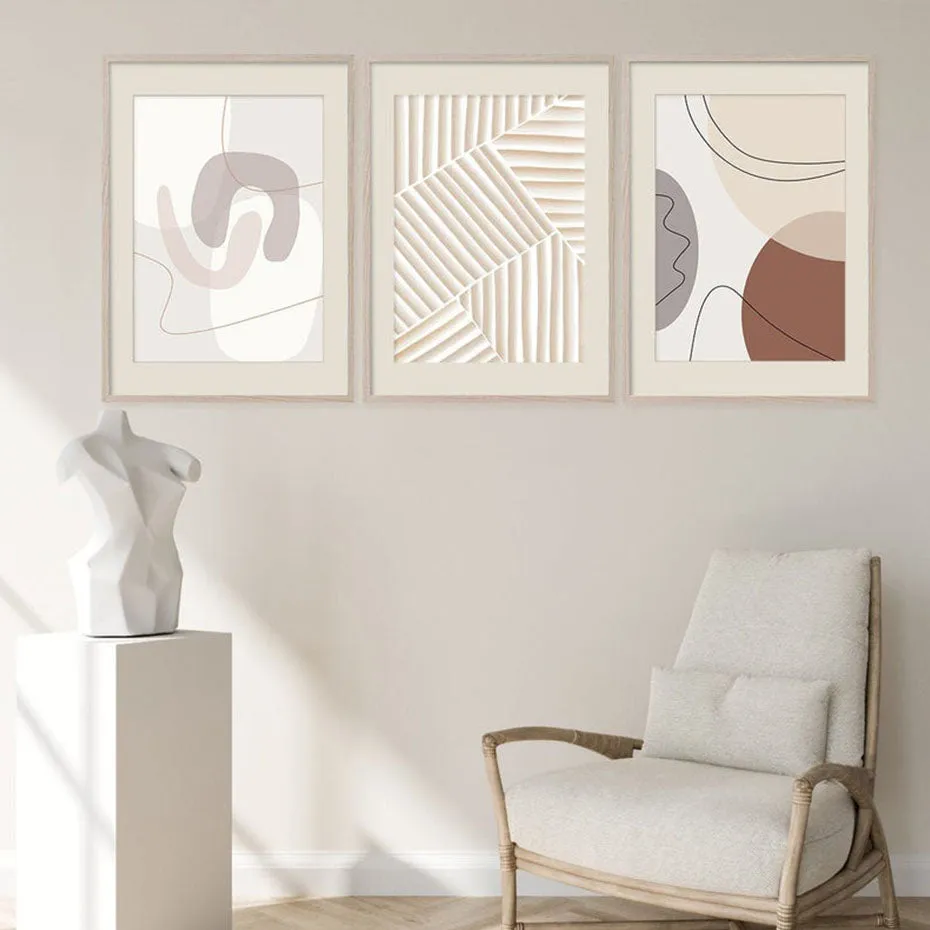 Bohemian Style Canvas Wall Art