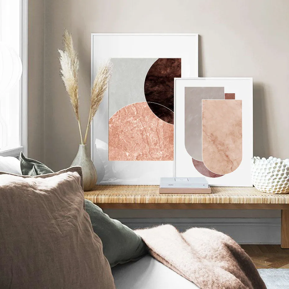 Boho Art Bohemian Style Marble