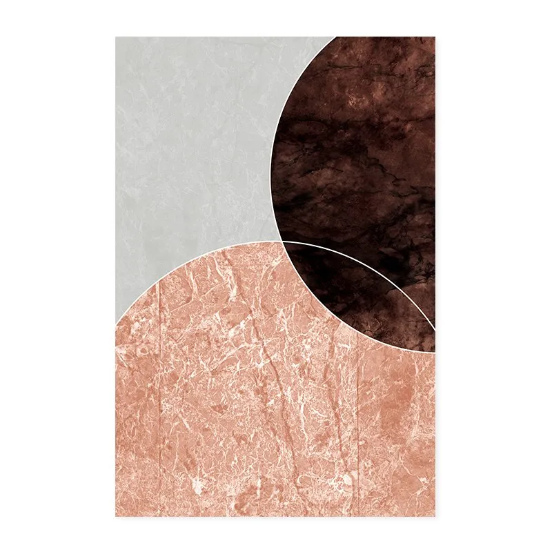 Boho Art Bohemian Style Marble