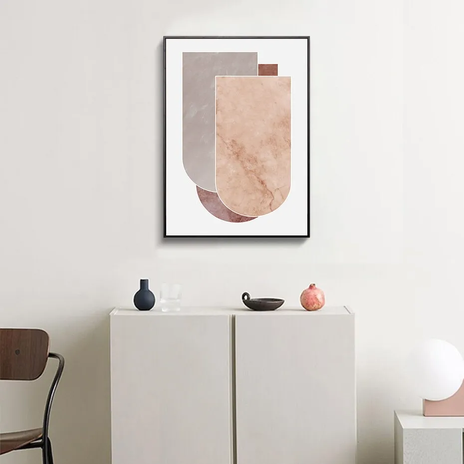 Boho Art Bohemian Style Marble