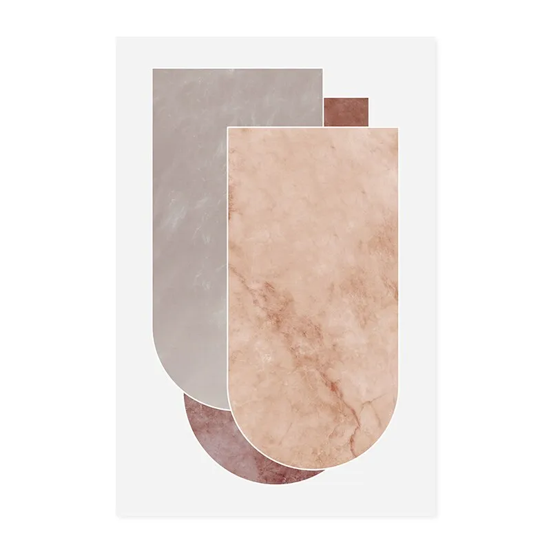 Boho Art Bohemian Style Marble