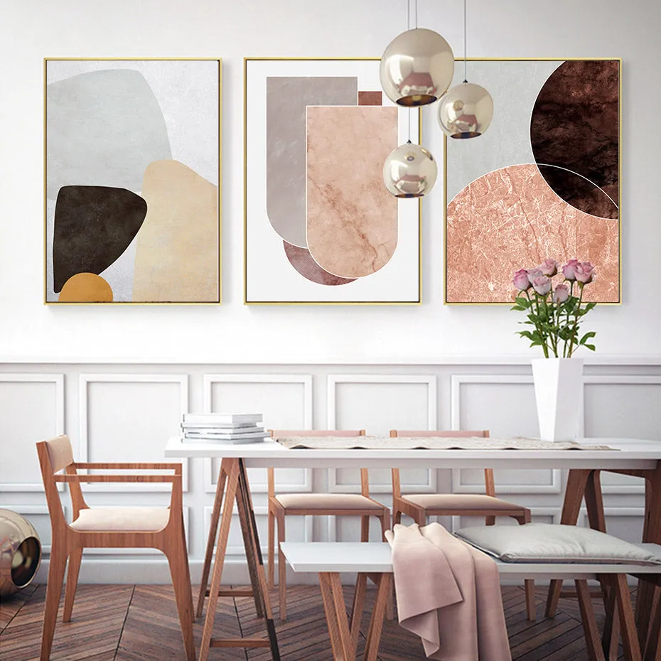 Boho Art Bohemian Style Marble