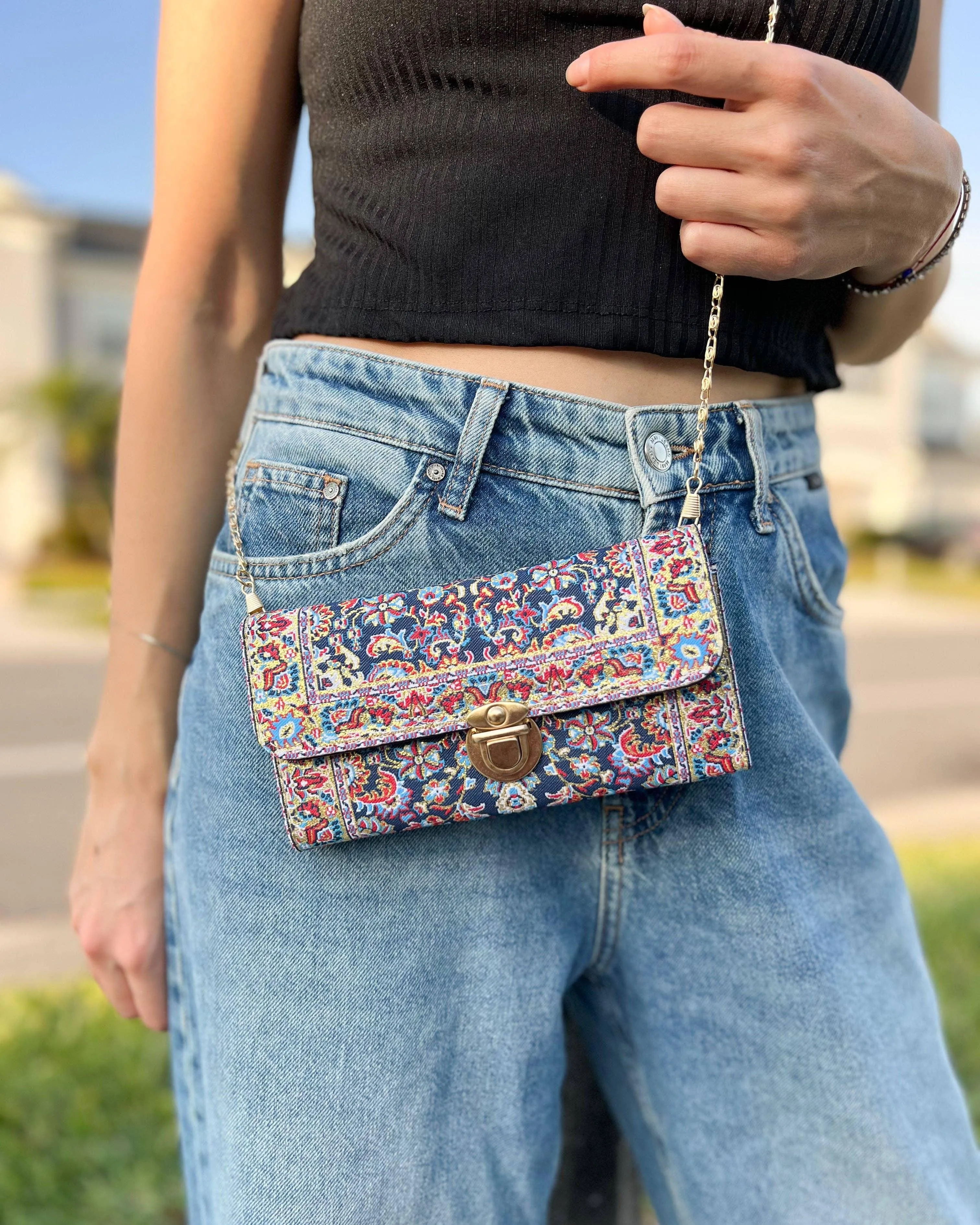 Boho Crossbody Bag