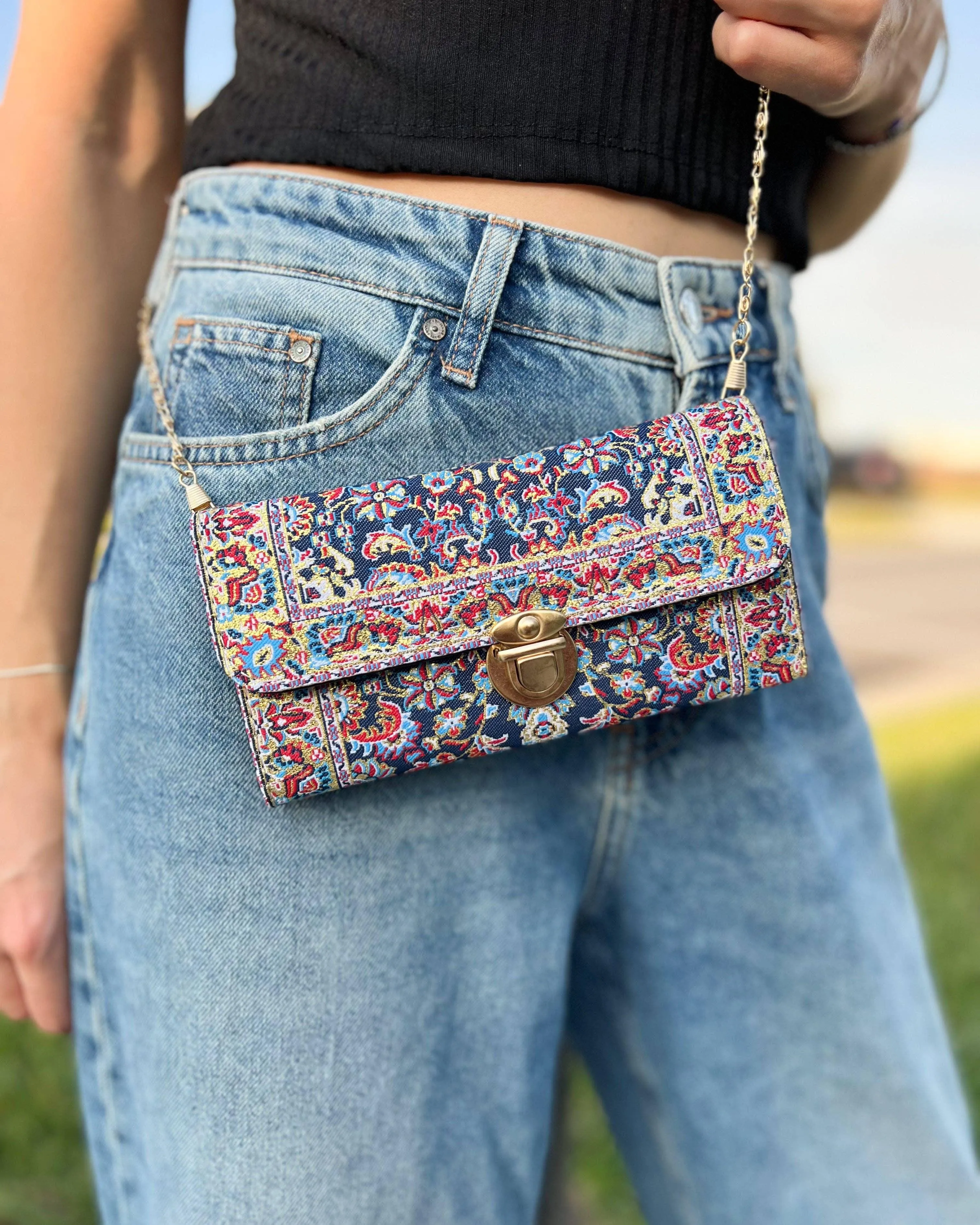 Boho Crossbody Bag