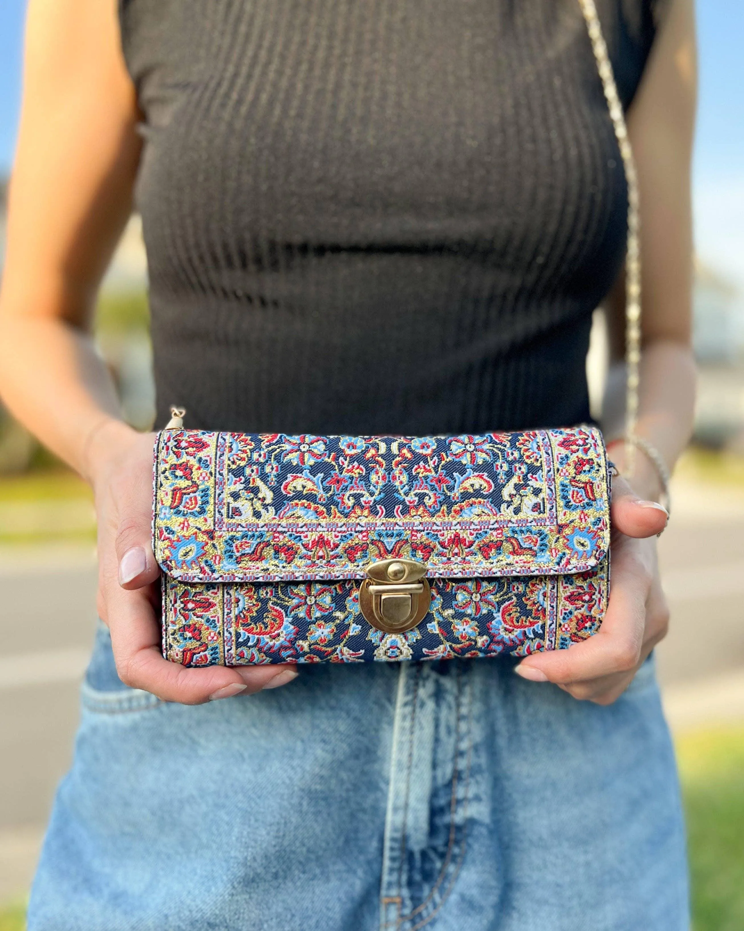 Boho Crossbody Bag