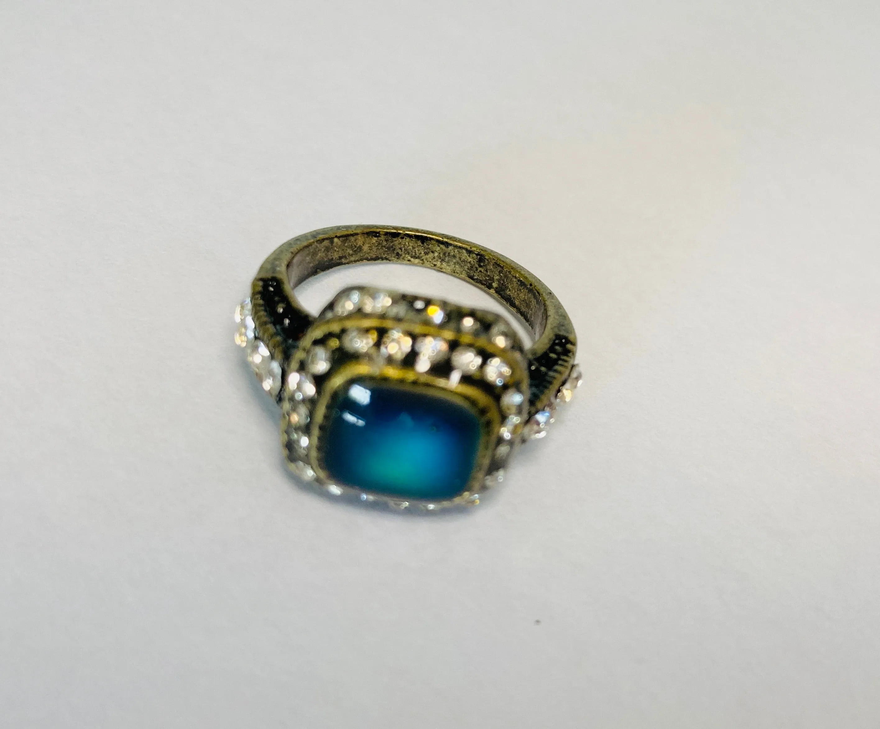 Bronze Mood Ring