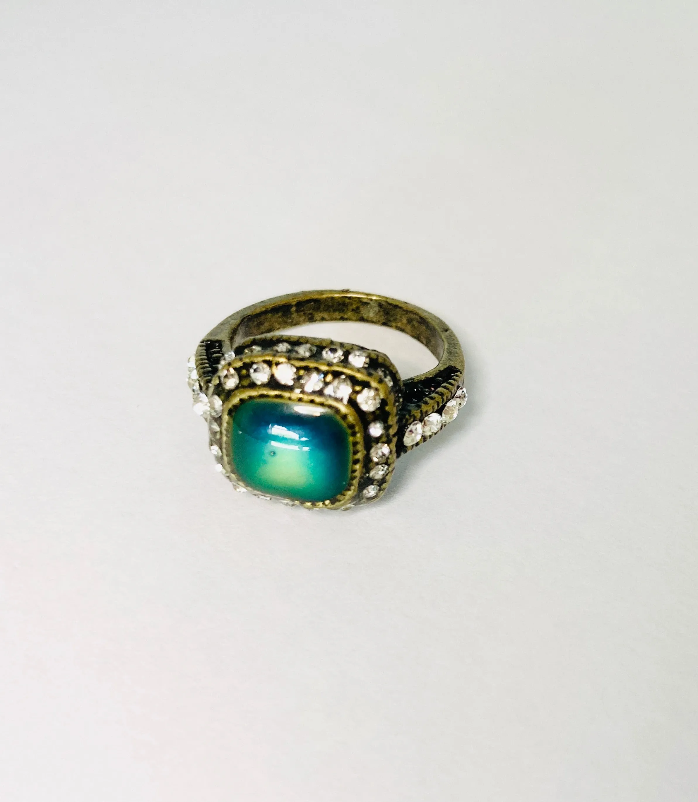 Bronze Mood Ring