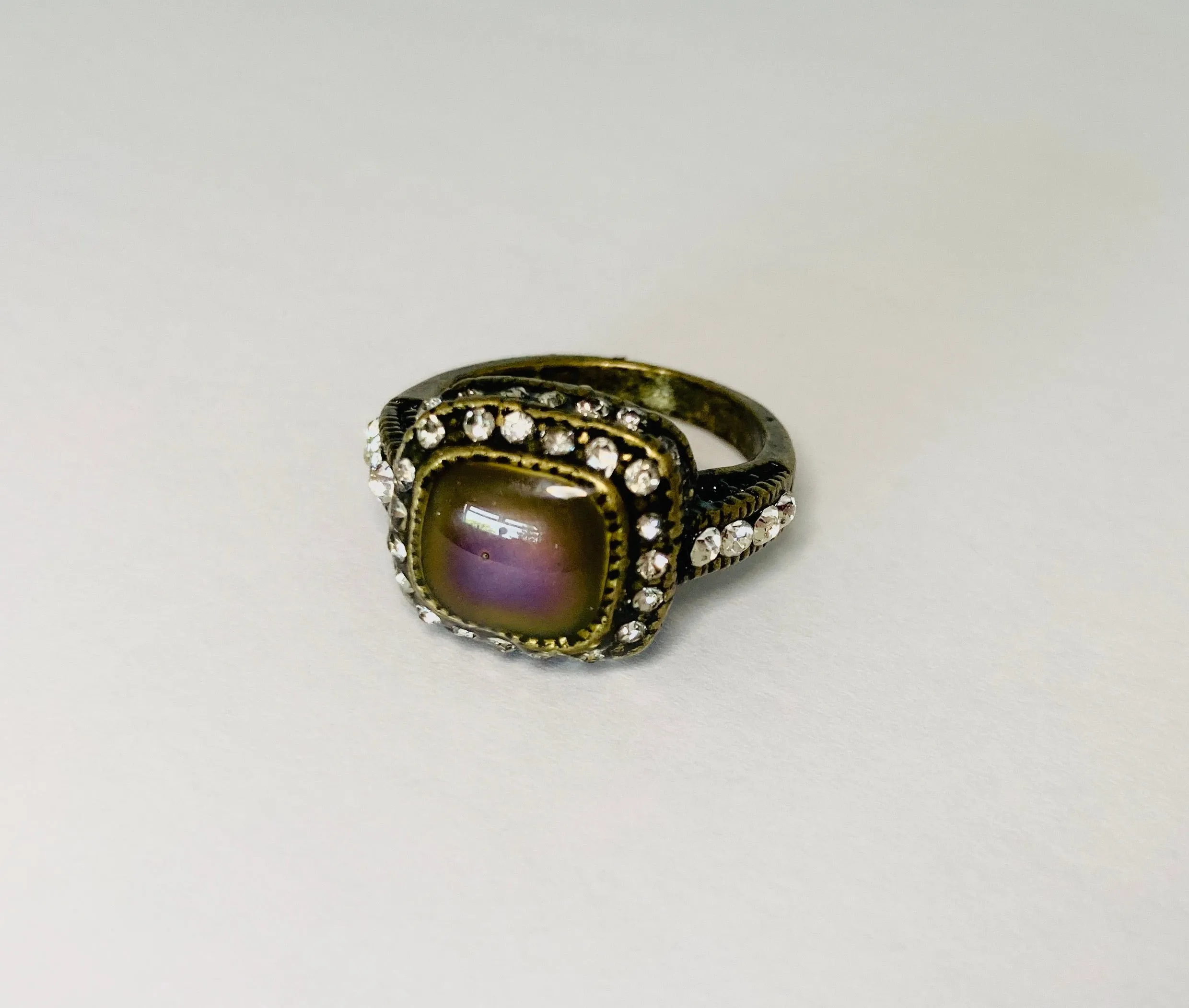 Bronze Mood Ring