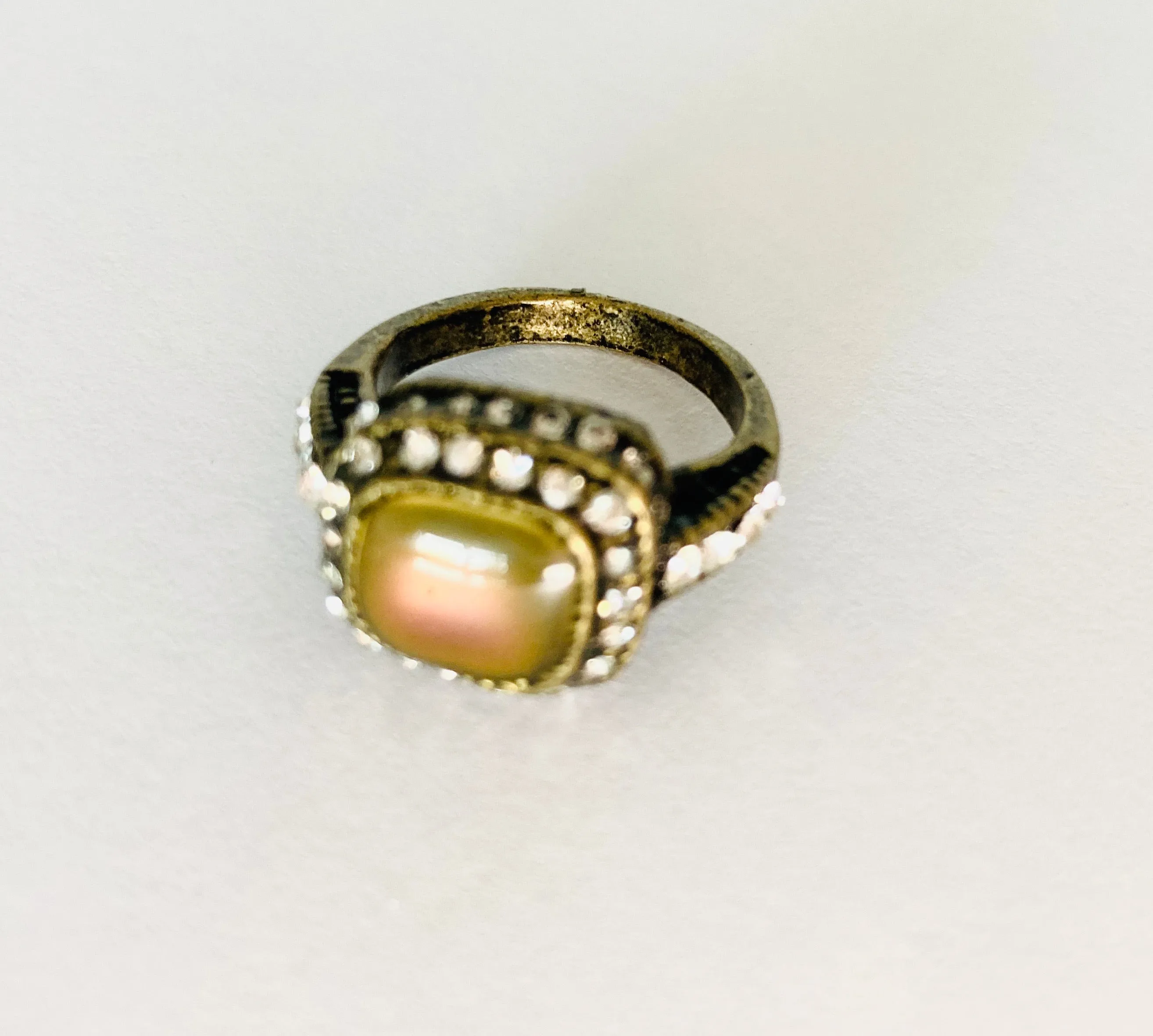 Bronze Mood Ring