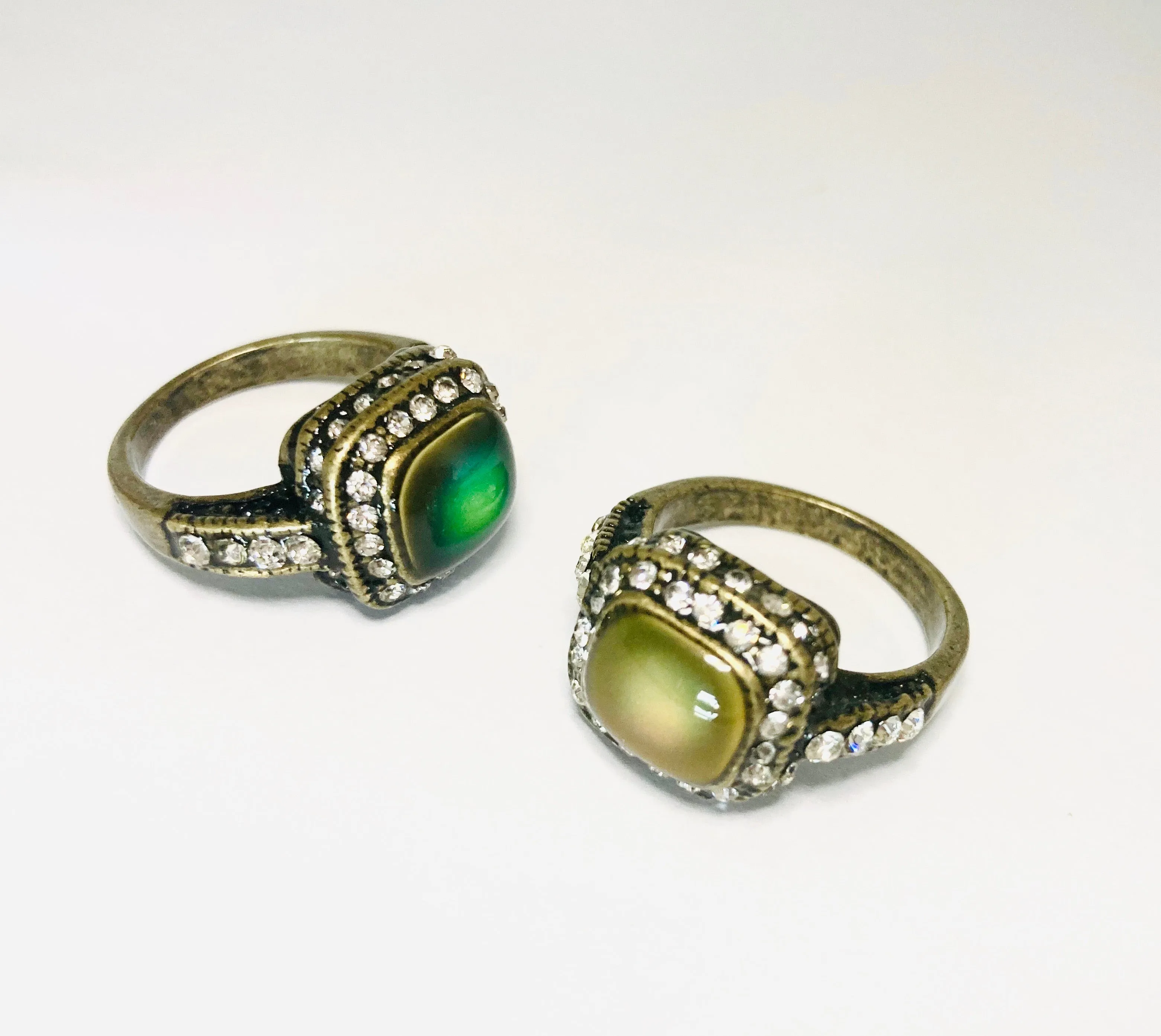 Bronze Mood Ring