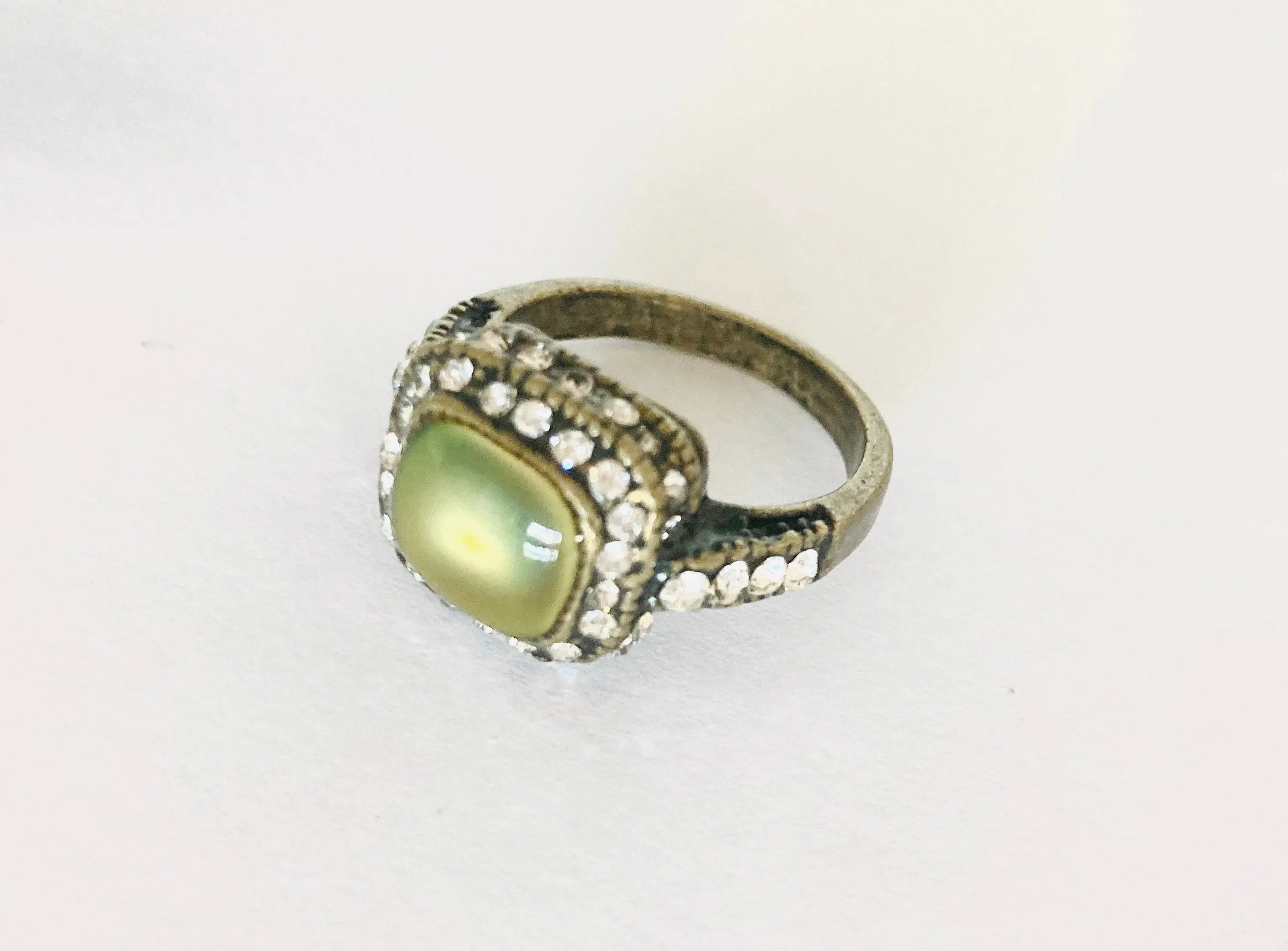 Bronze Mood Ring