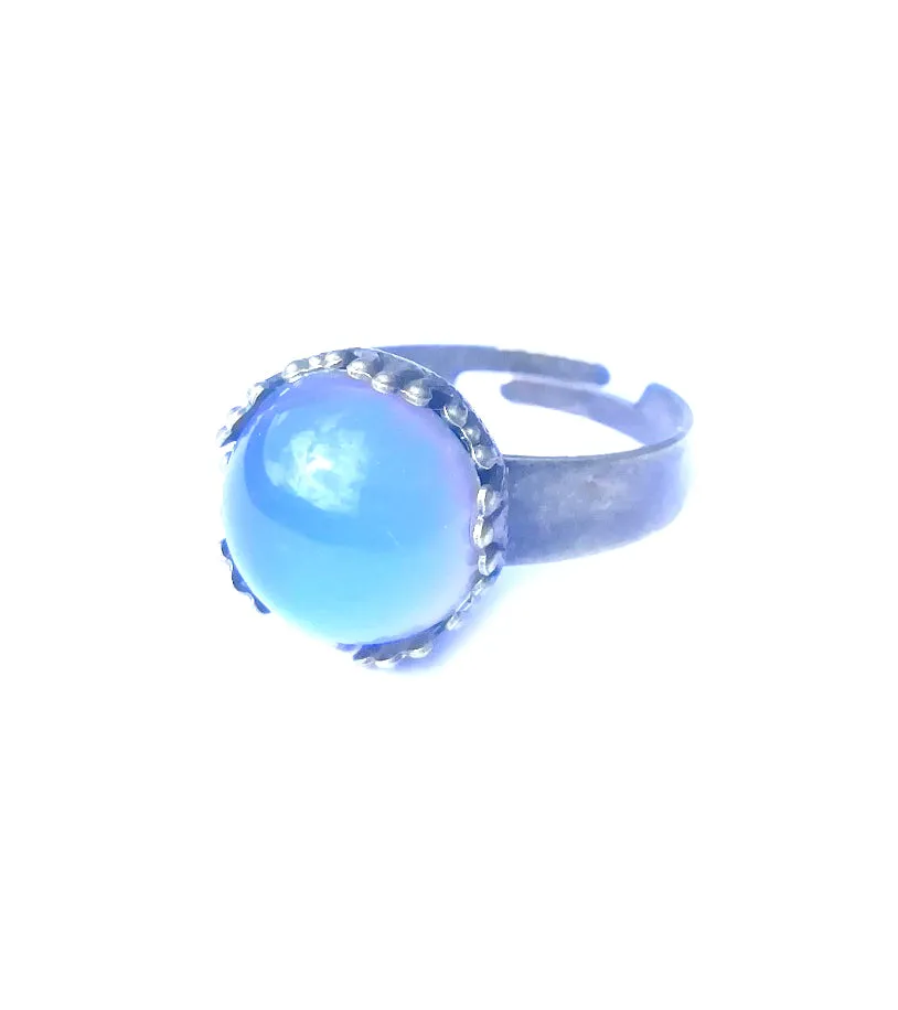 Bronzed Trendy Mood Ring