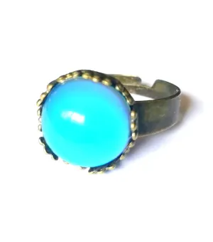 Bronzed Trendy Mood Ring
