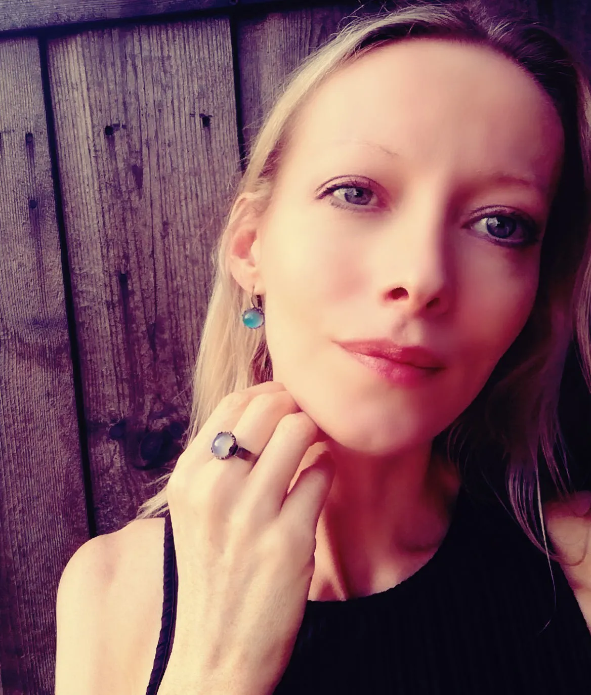 Bronzed Trendy Mood Ring