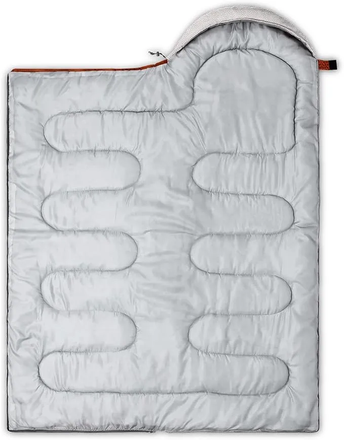 BSNTHO Camping Sleeping Bags,3 Season Warm & Cool Weather,Lightweight,Waterproof Sleeping Bags for Adults & Kids,Traveling,and Outdoors,Camping Gear Equipment