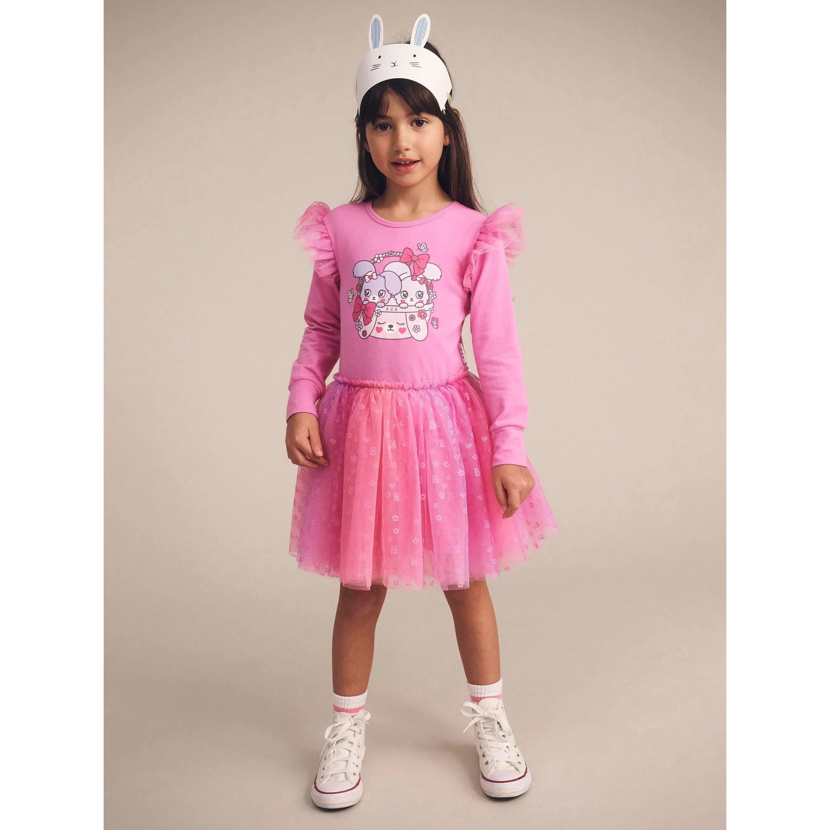 Bunny Basket Ballet Dress