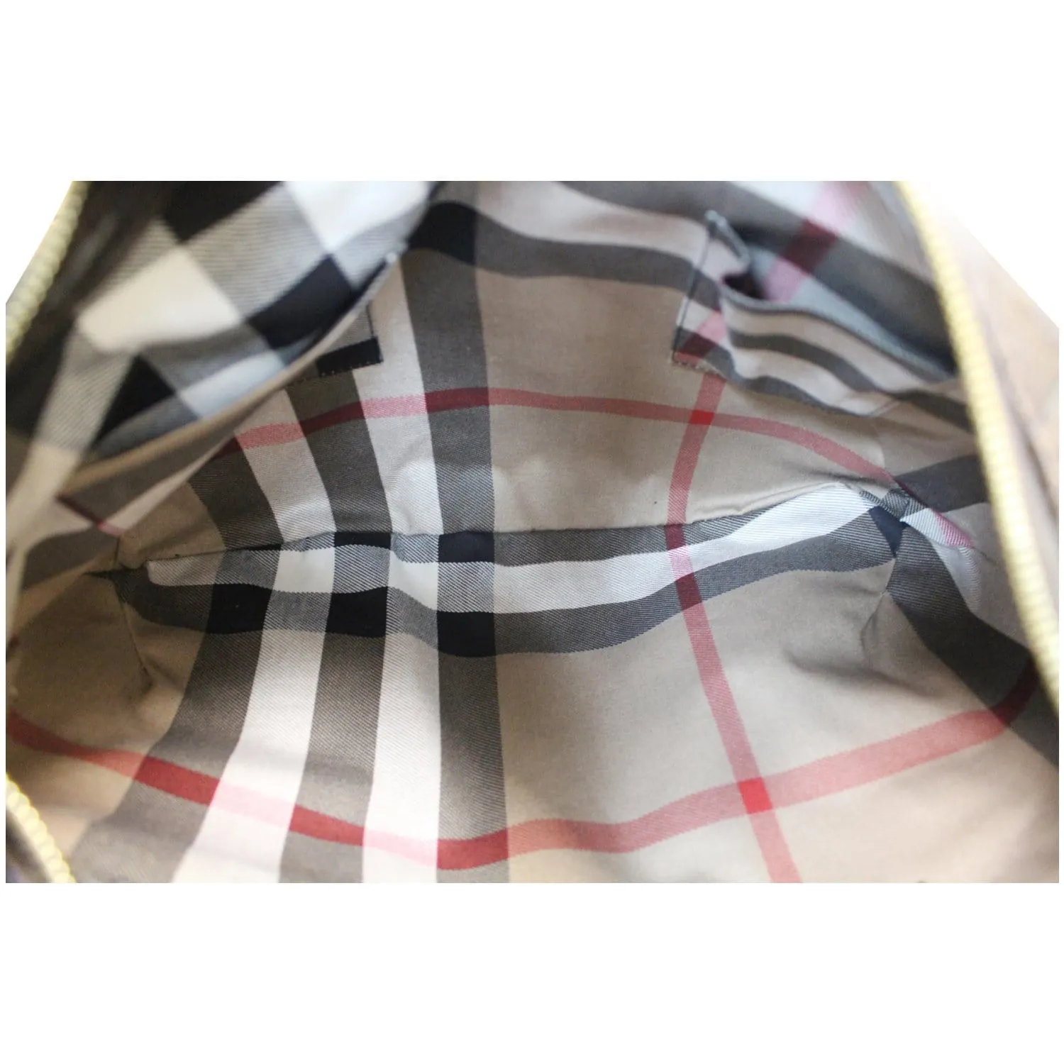 BURBERRY London Python Hobo Bag Bronze