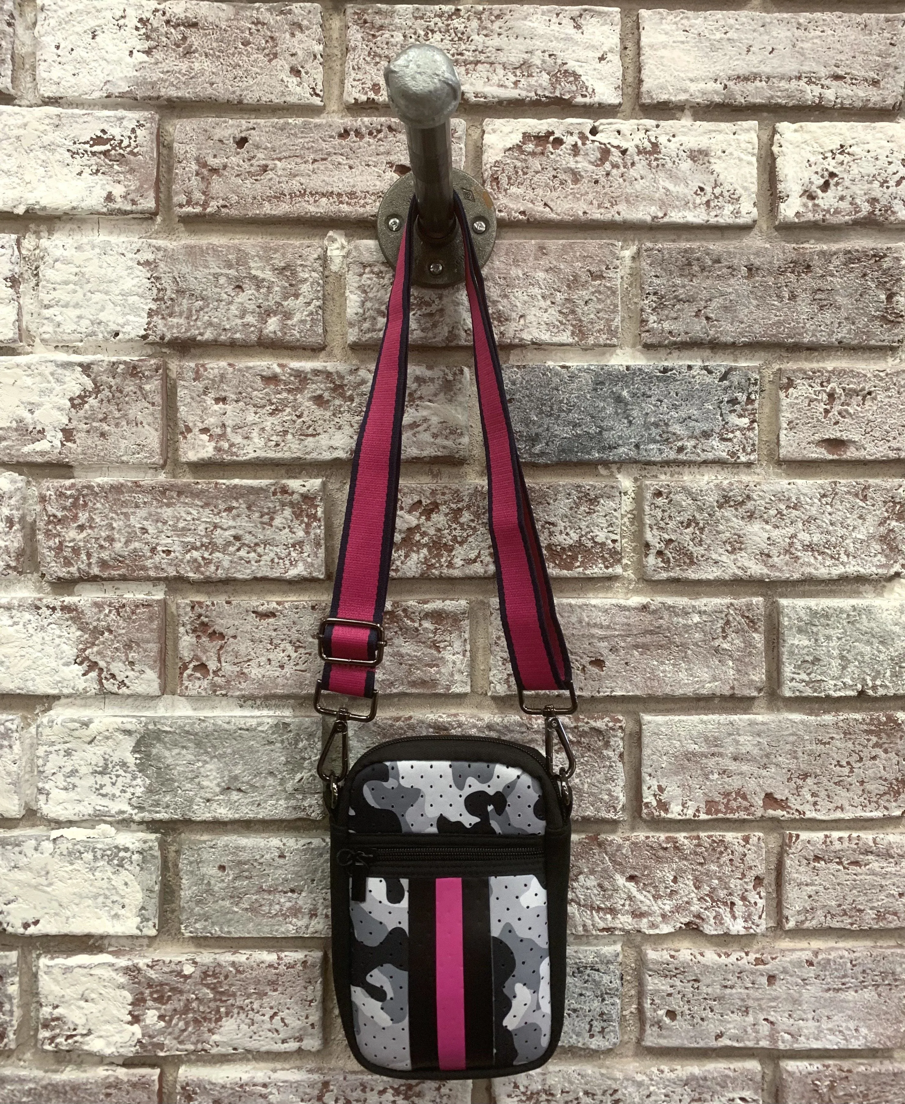 Callie Neoprene Cell Phone Crossbody