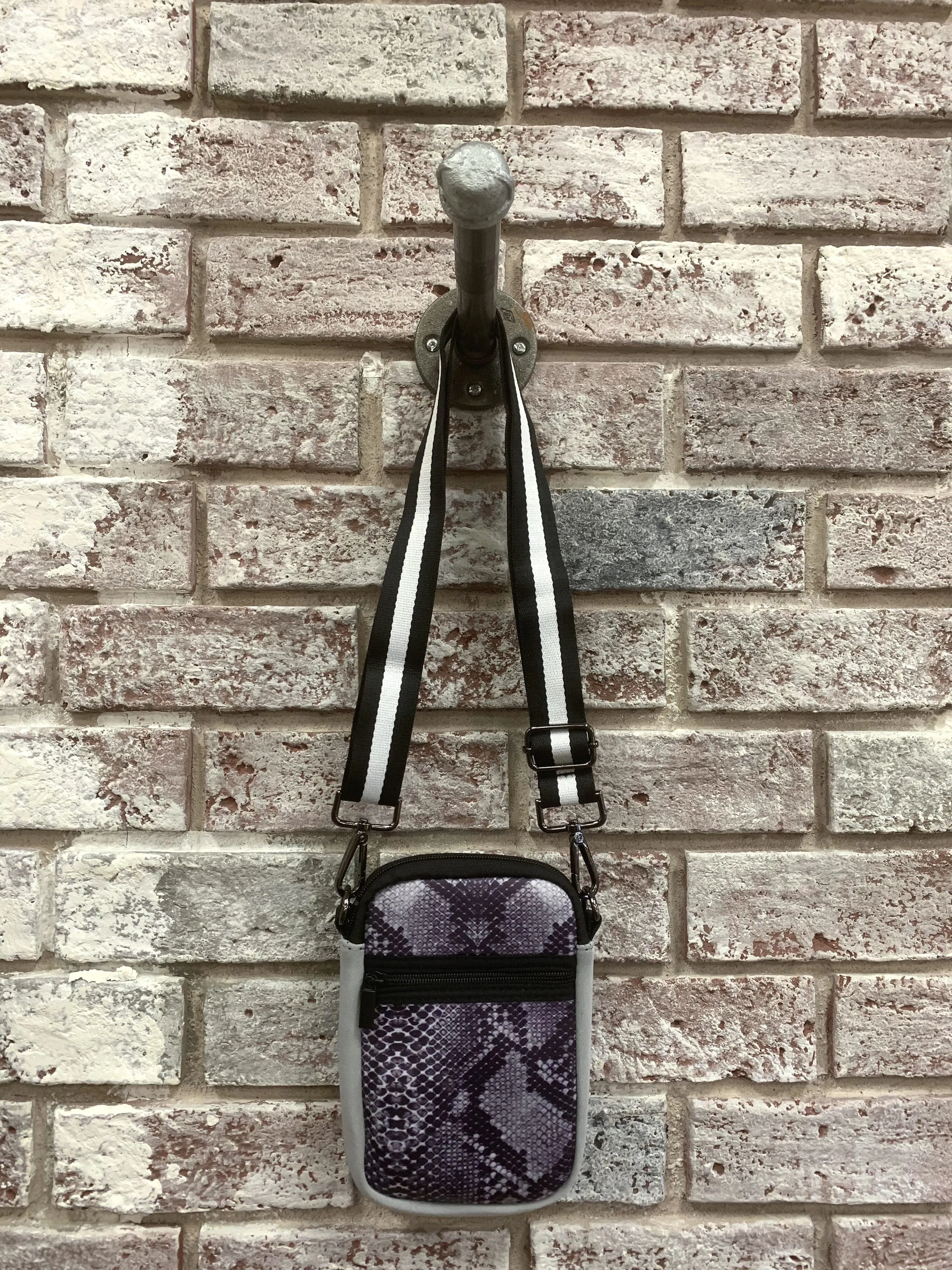 Callie Neoprene Cell Phone Crossbody