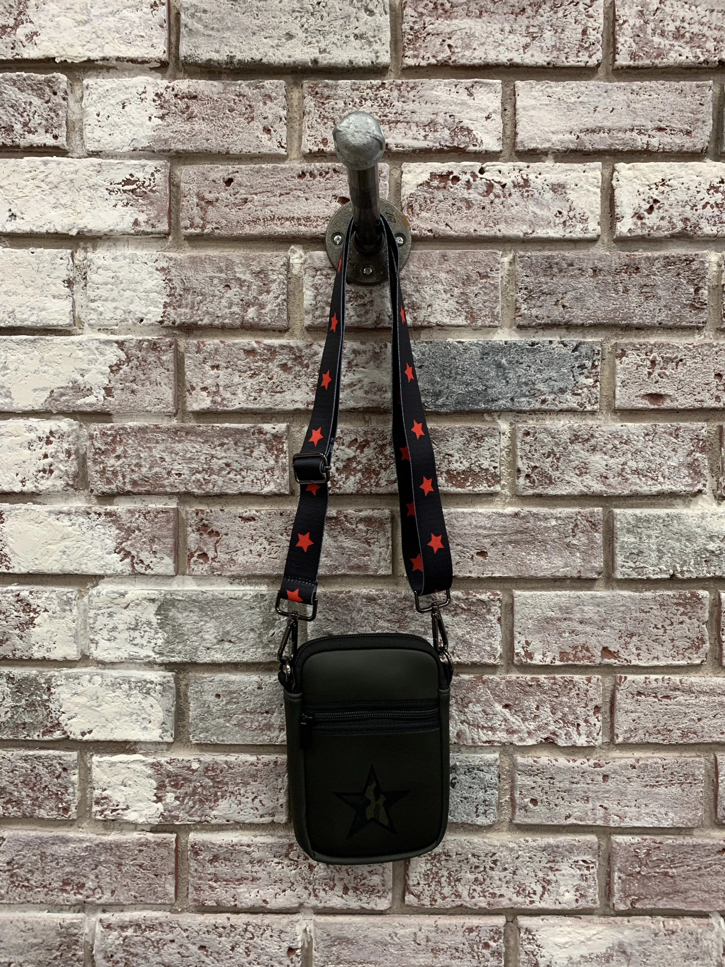 Callie Neoprene Cell Phone Crossbody