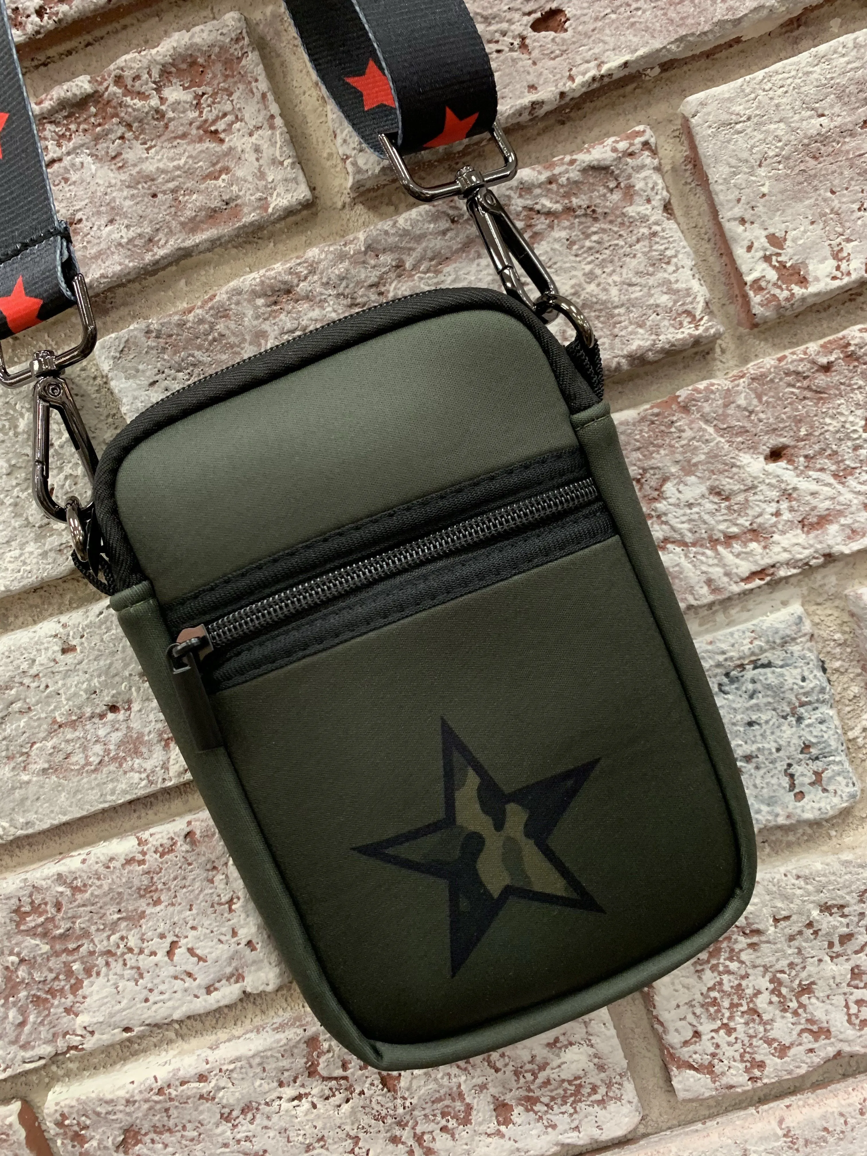 Callie Neoprene Cell Phone Crossbody