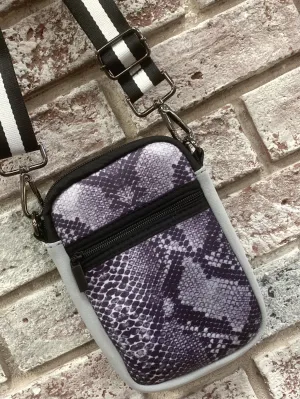 Callie Neoprene Cell Phone Crossbody