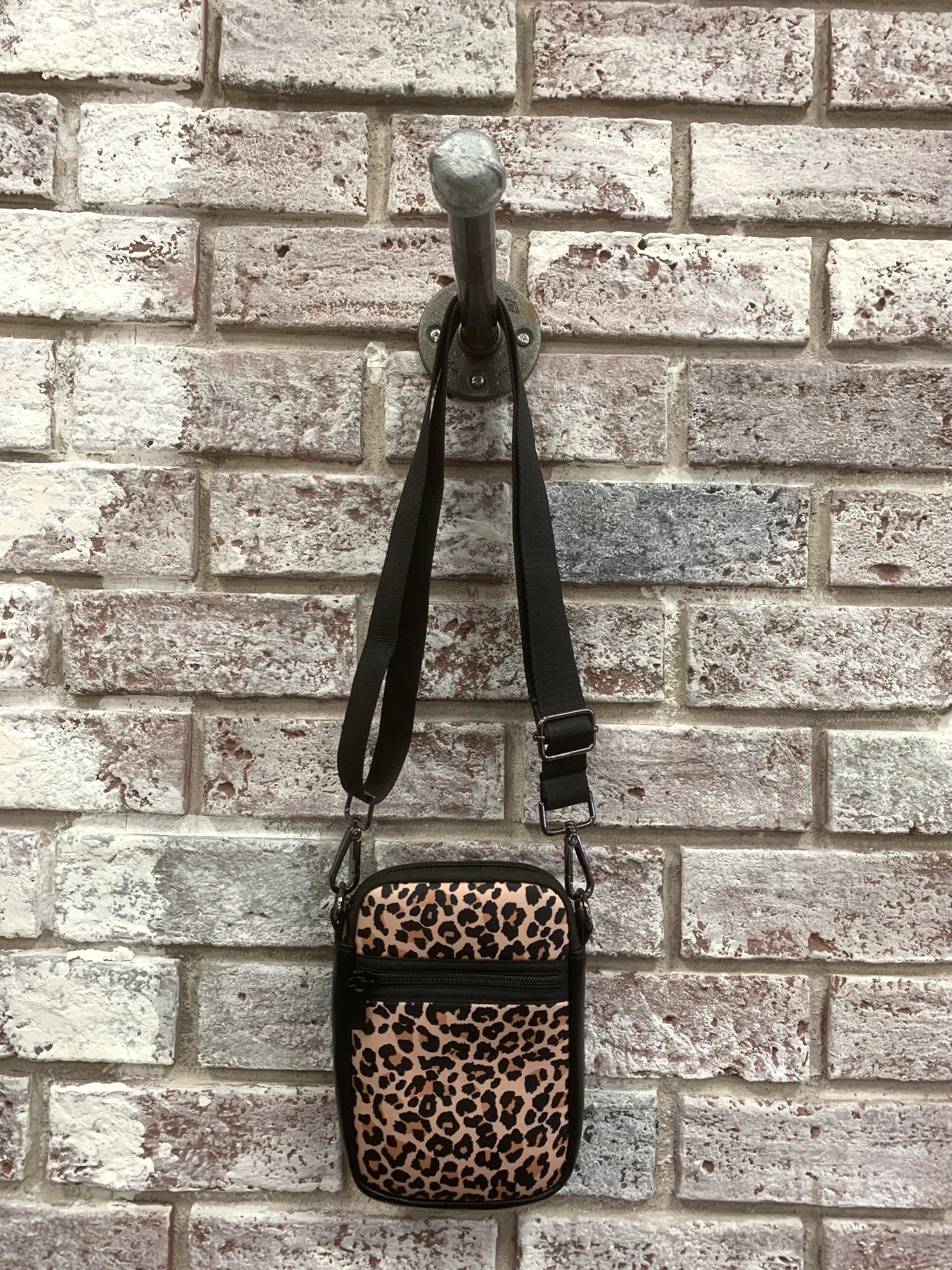 Callie Neoprene Cell Phone Crossbody