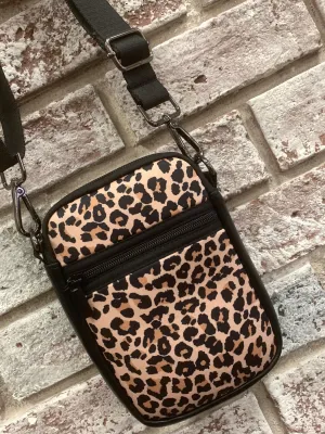 Callie Neoprene Cell Phone Crossbody