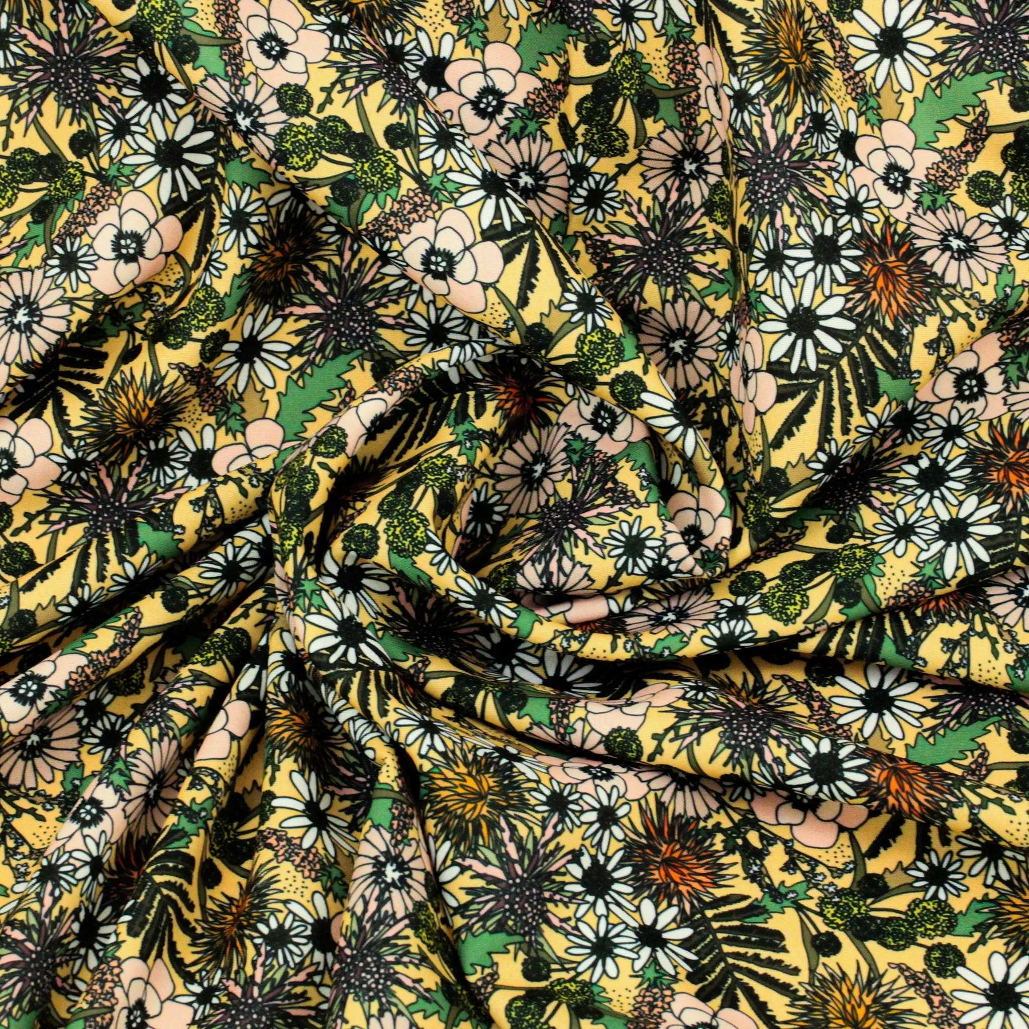 Canvas Visa Poly Woven by the Yard