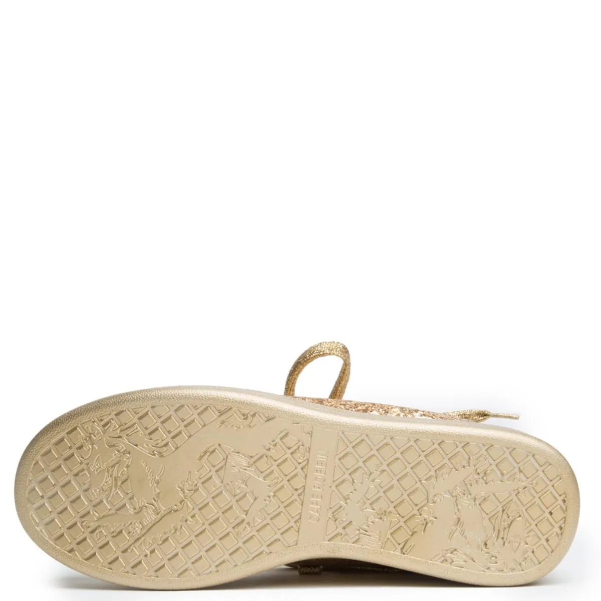 Cape Robbin Forever-1 Gold Sneaker Gold