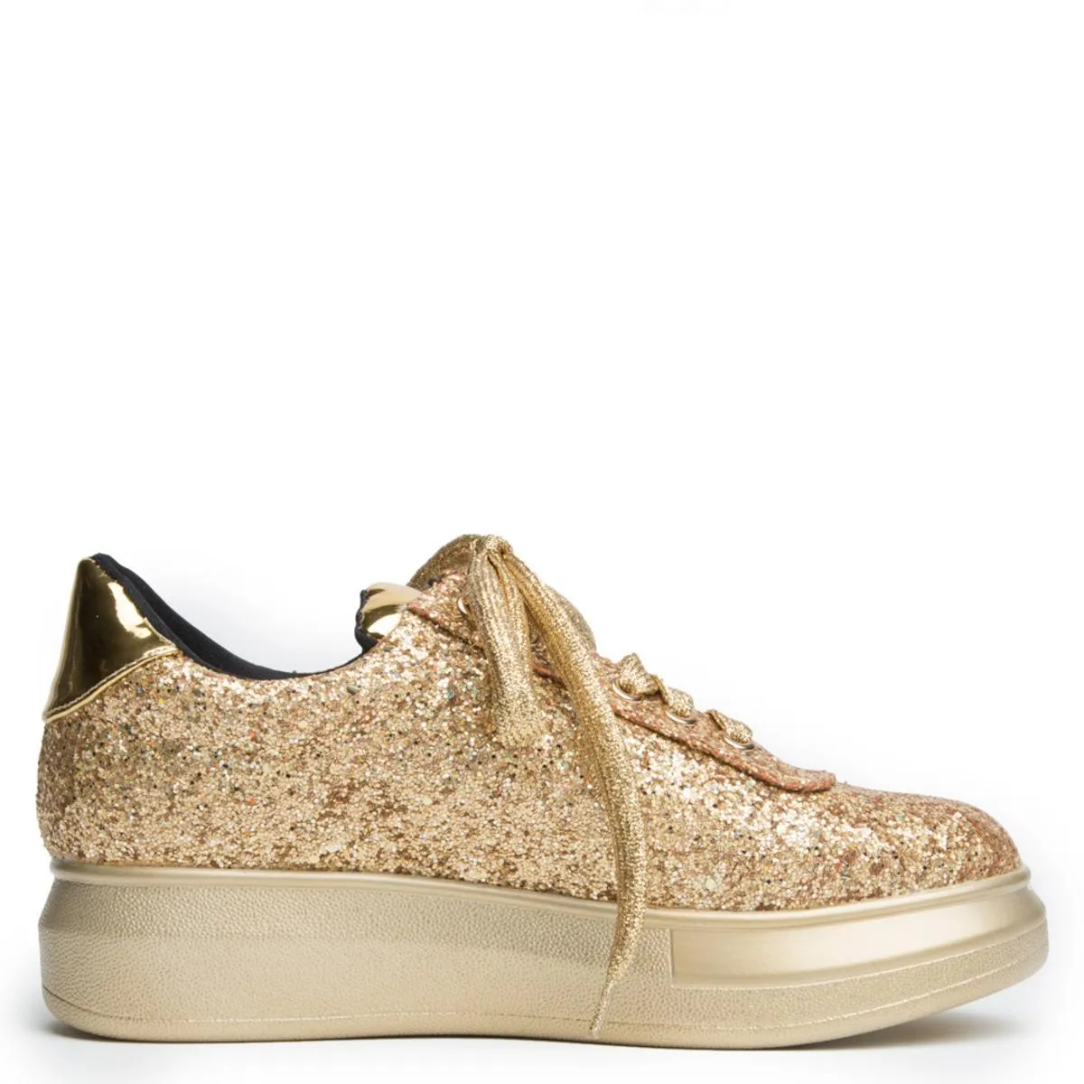 Cape Robbin Forever-1 Gold Sneaker Gold
