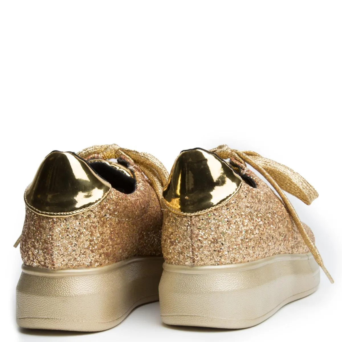Cape Robbin Forever-1 Gold Sneaker Gold