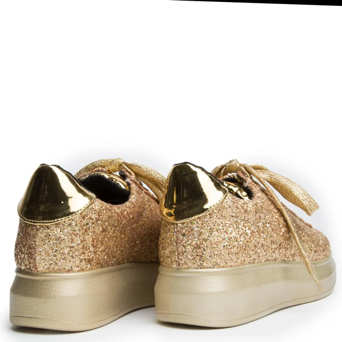 Cape Robbin Forever-1 Gold Sneaker Gold