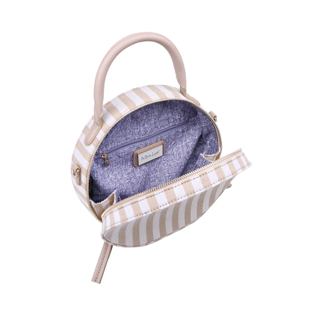 Capetown-Striped Crossbody