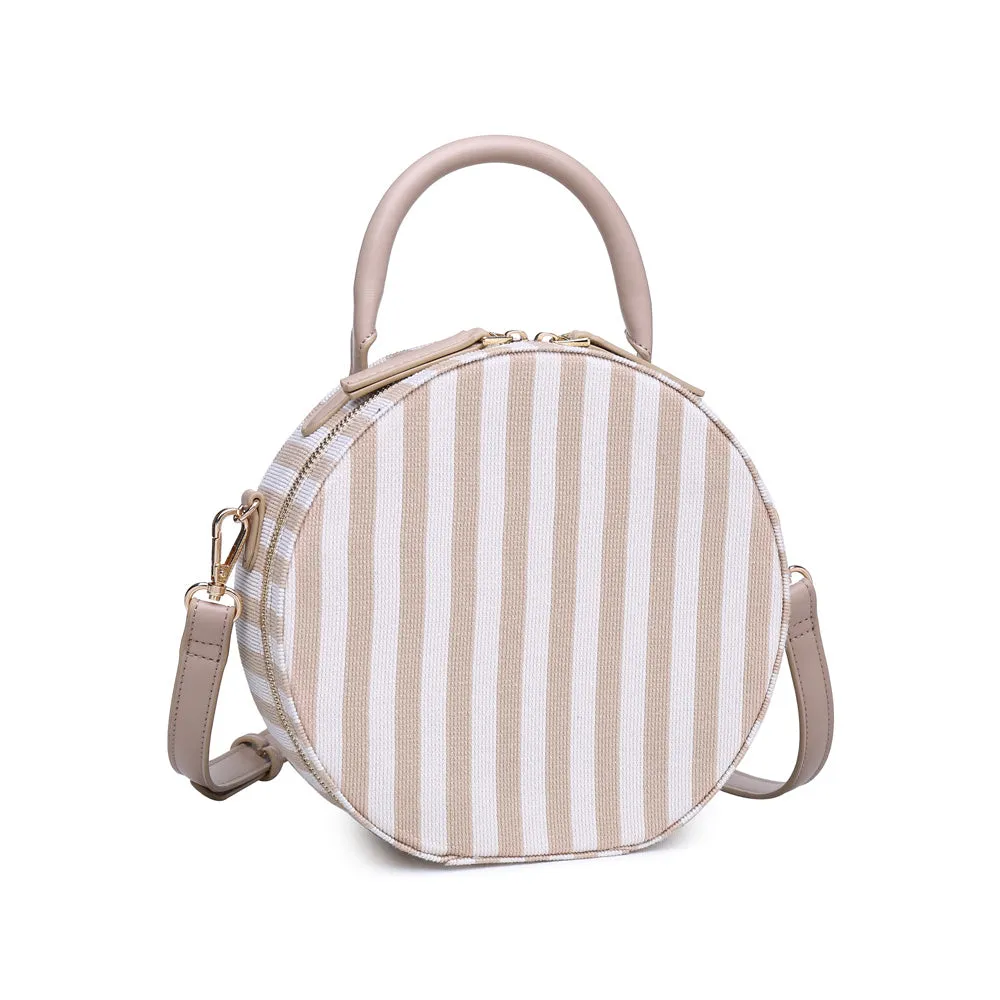 Capetown-Striped Crossbody